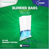 BagLight PolySilk is a blender bag without filter  400 ml